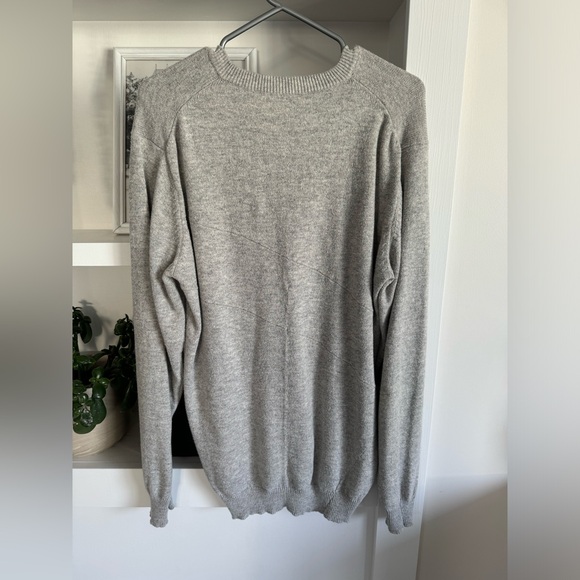 Comune Men’s Grey Sweater - Picture 4 of 5